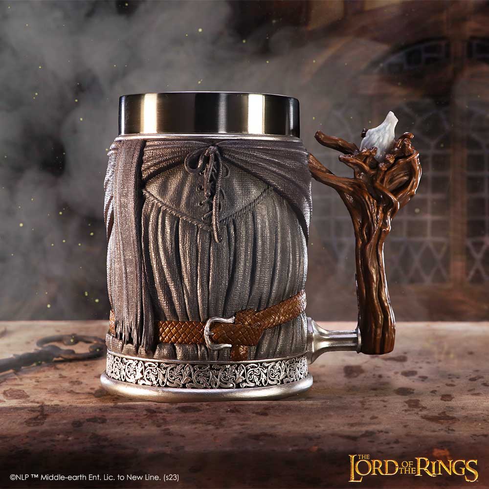 Lord of the Rings Gandalf The Grey Tankard 15.5cm