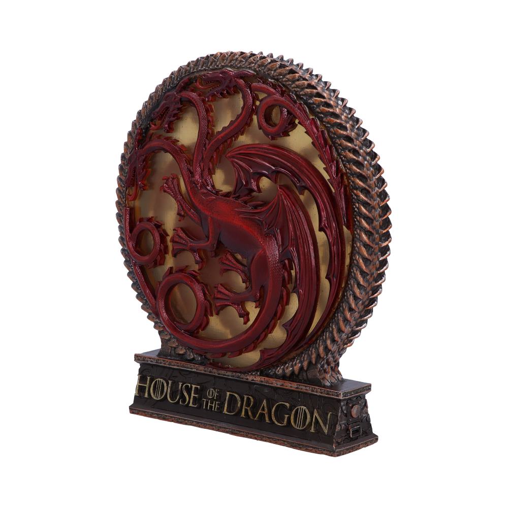 House of the Dragon Lamp 20.5cm