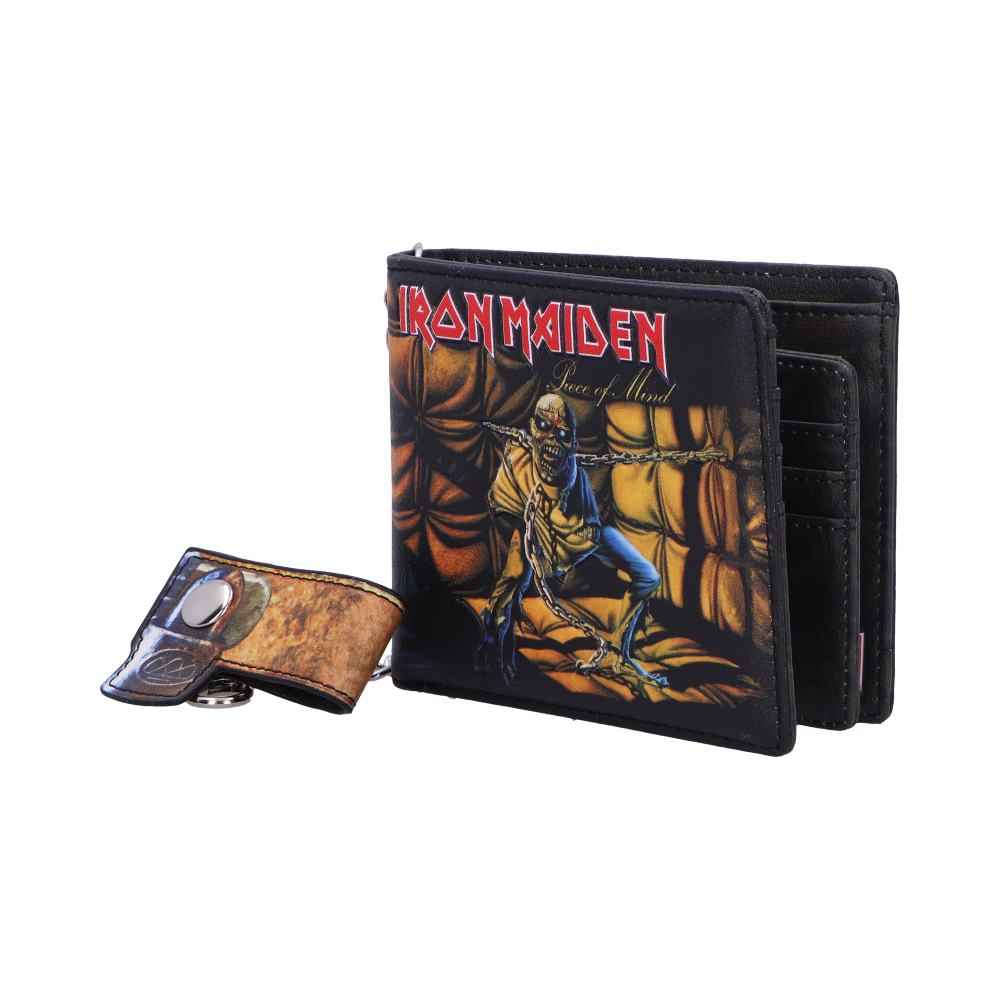 Iron Maiden Piece of Mind Wallet 11cm