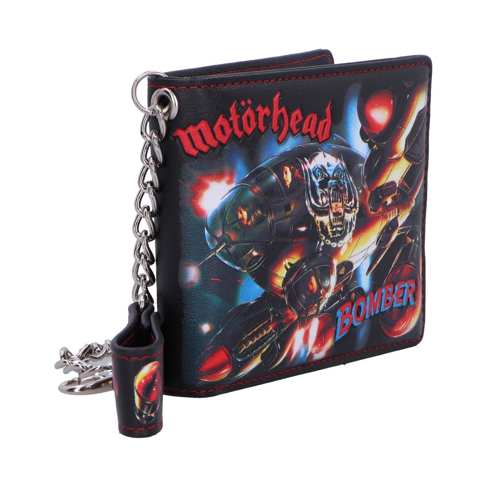 Motorhead Bomber Wallet 11cm