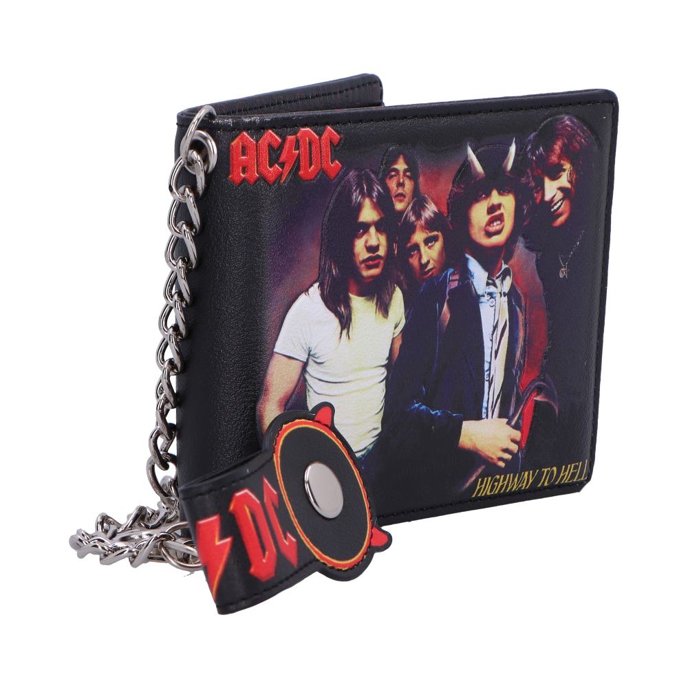 ACDC Highway to Hell Wallet 11cm