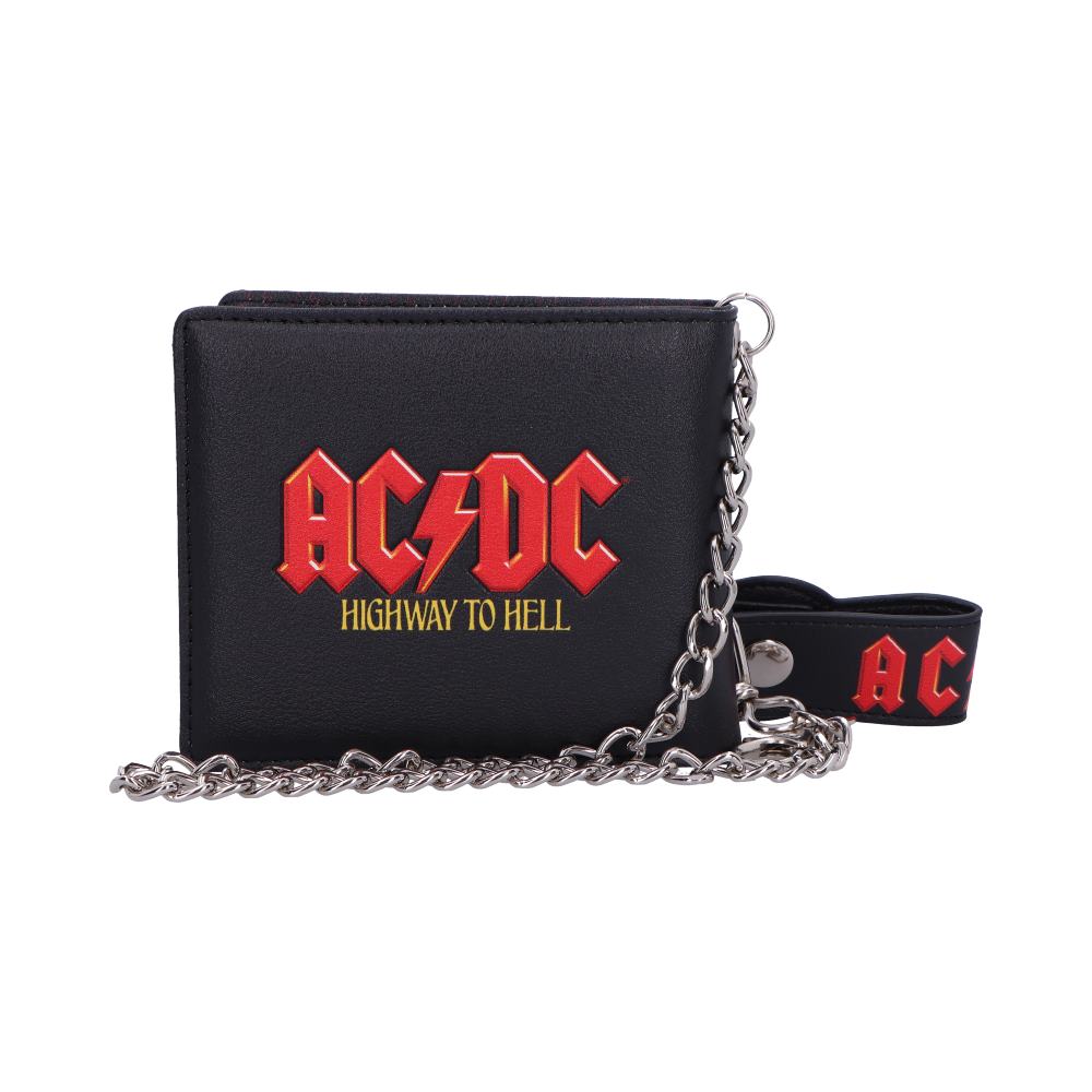 ACDC Highway to Hell Wallet 11cm