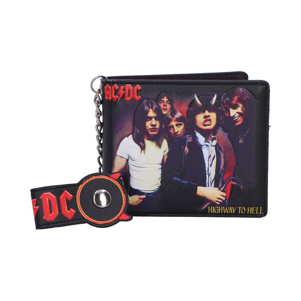 ACDC Highway to Hell Wallet 11cm