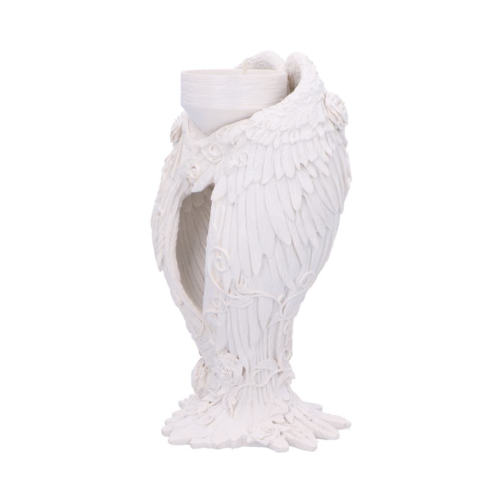 Angel Wings Tea Light Holder 17cm