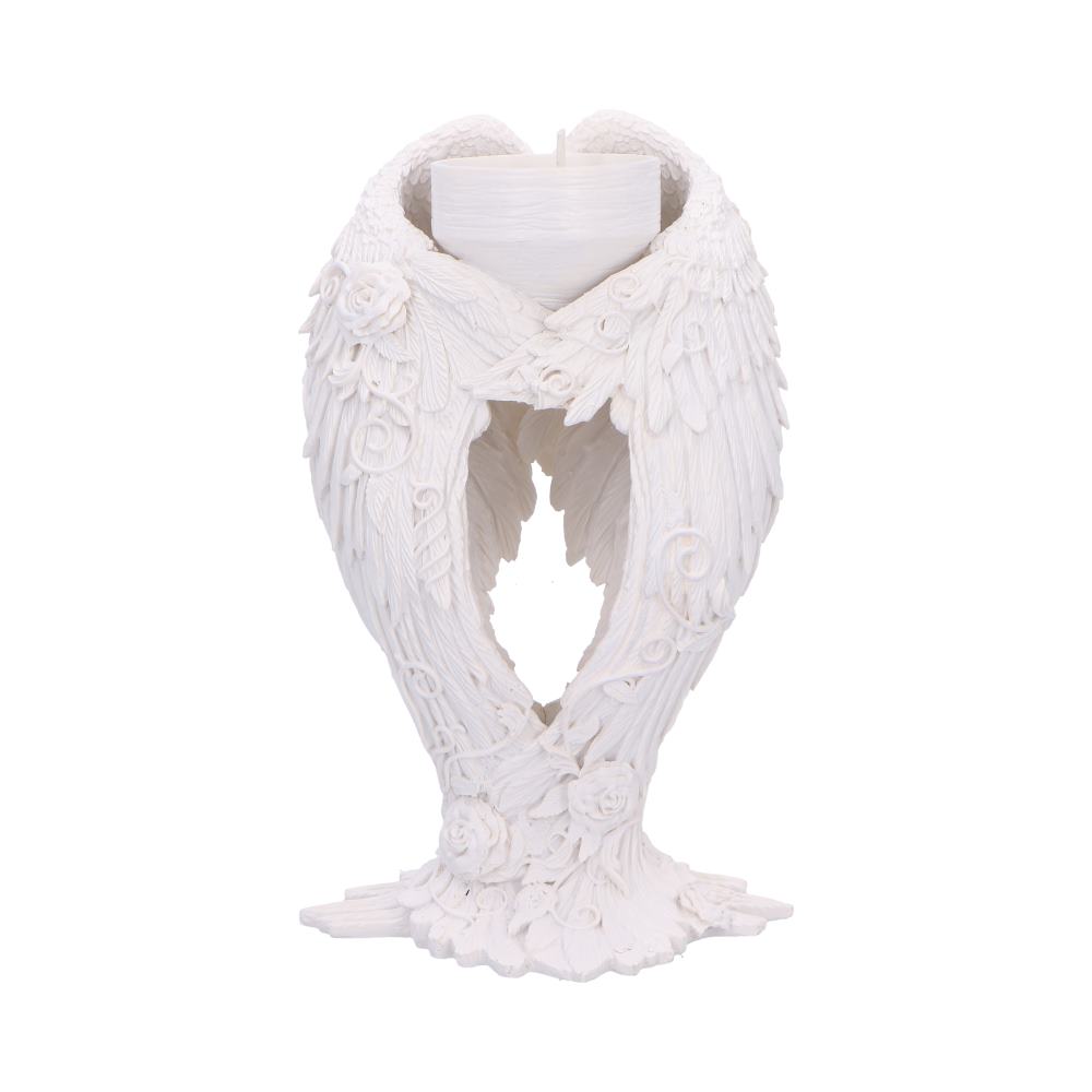 Angel Wings Tea Light Holder 17cm