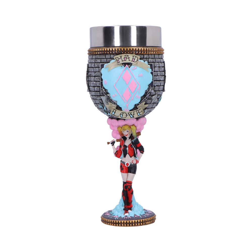 Harley Quinn Goblet 20cm