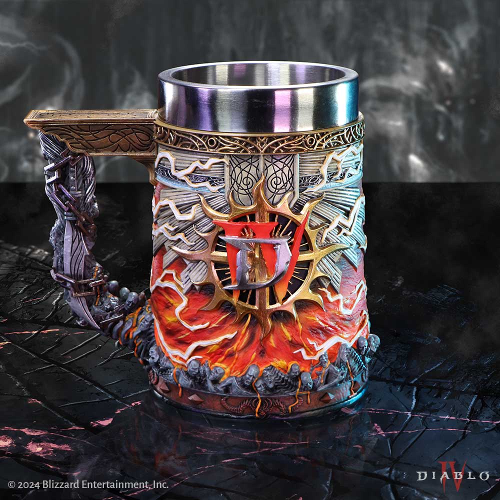 Diablo® IV Inarius Tankard 15.5cm