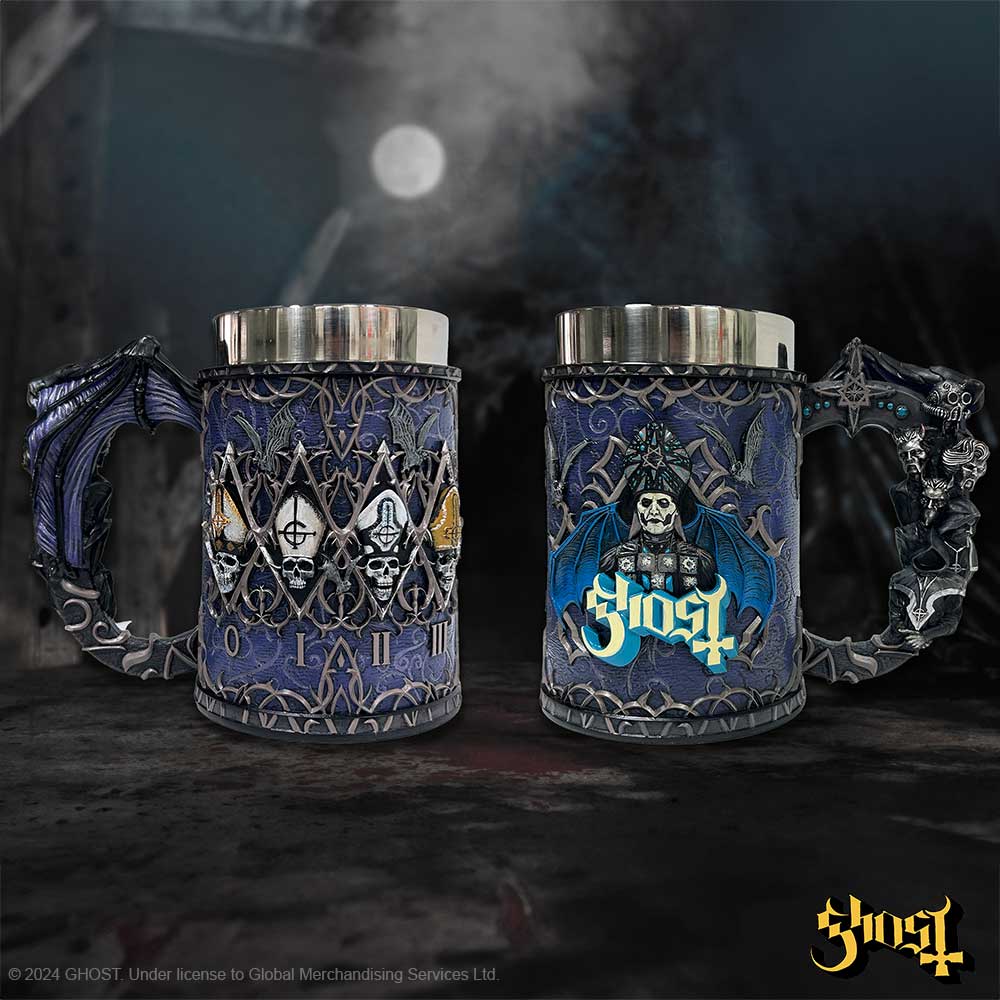 Ghost Papa Emeritus Evolution Tankard 18.5cm