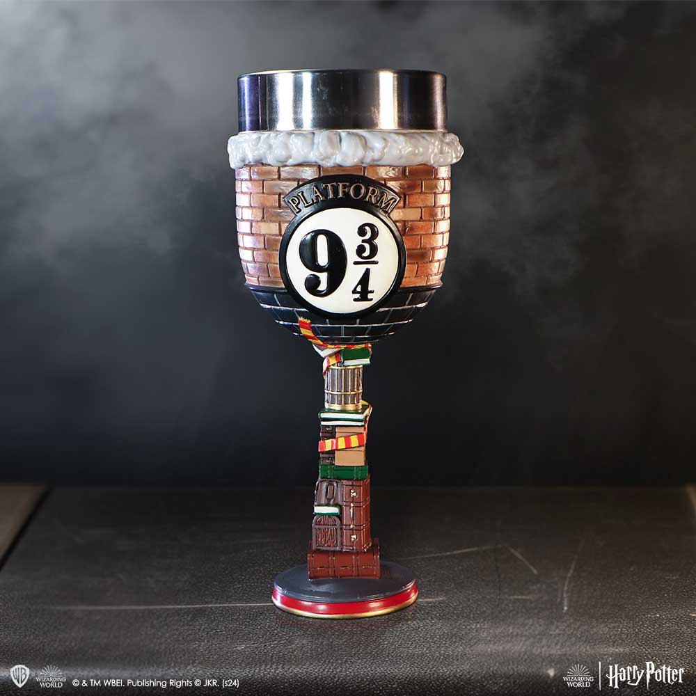 Harry Potter Platform 9 3/4 Collectible Goblet