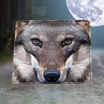 Wallet - Portrait of a Wolf 11cm