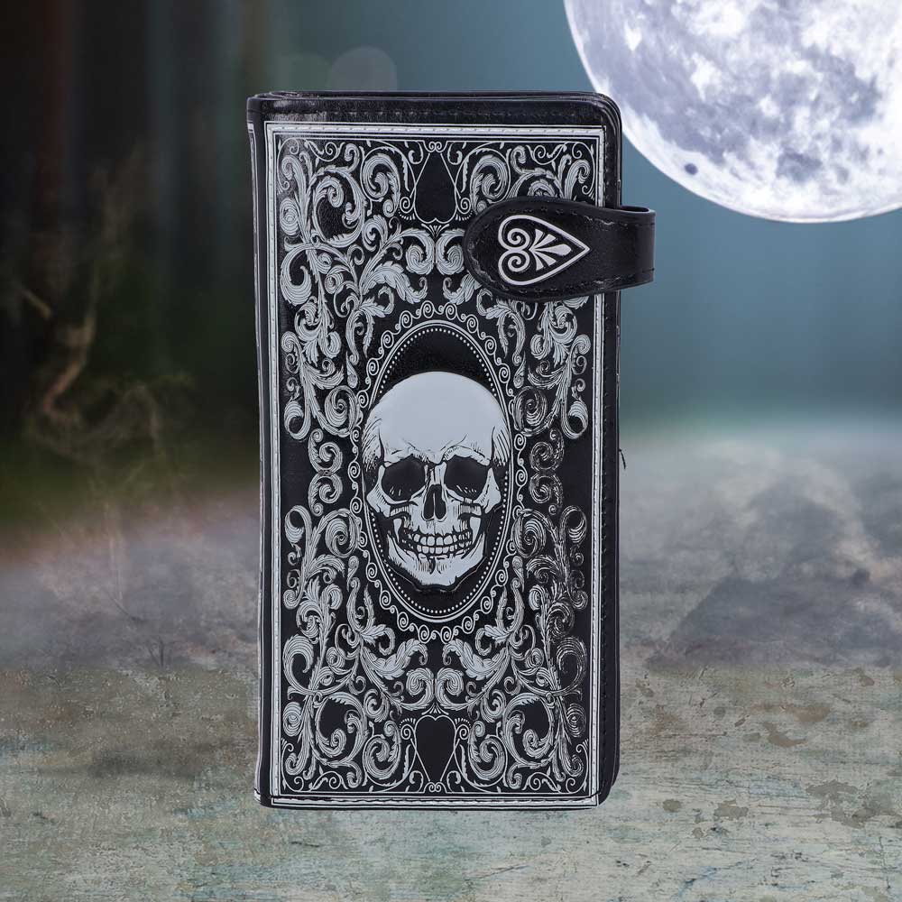 Skull Tarot Purse 18.5cm