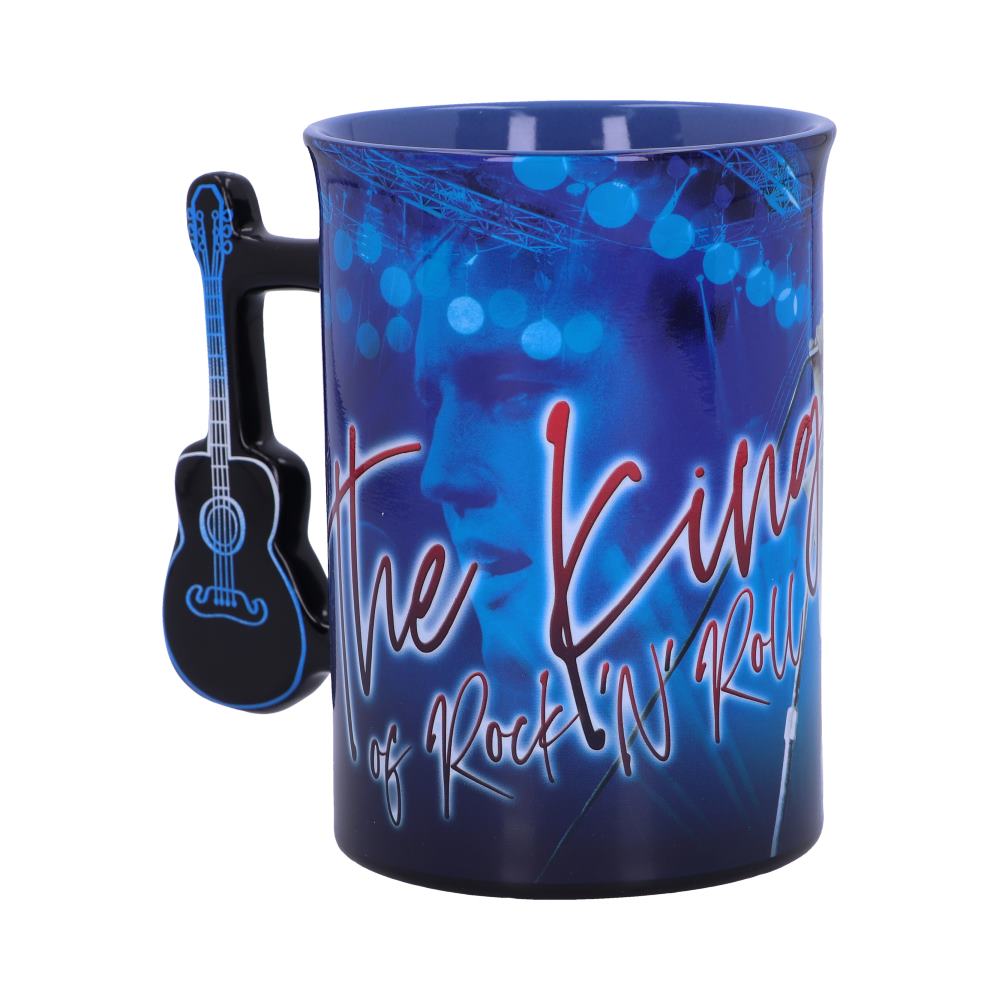 Mug - Elvis The King of Rock and Roll 16oz