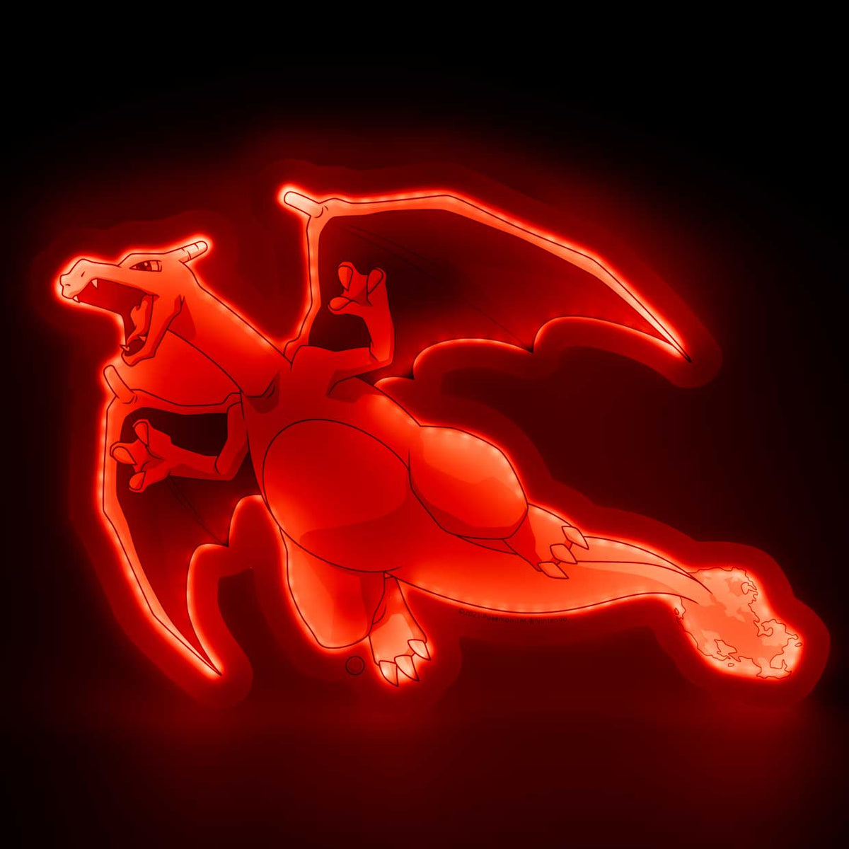 Pokémon Charizard Wall Lamp