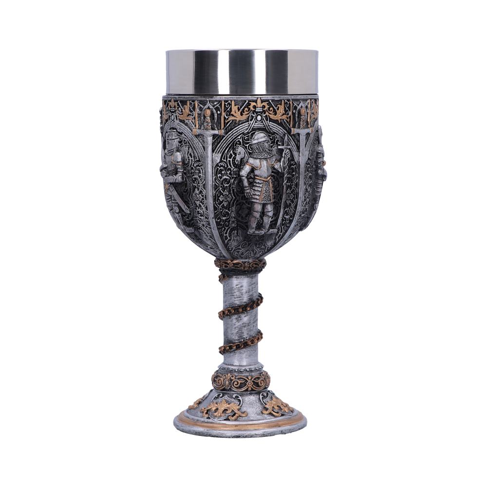 Medieval Knight Goblet 17.5cm