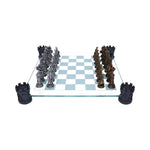 Medieval Knight Chess Set 43cm