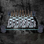 Medieval Knight Chess Set 43cm