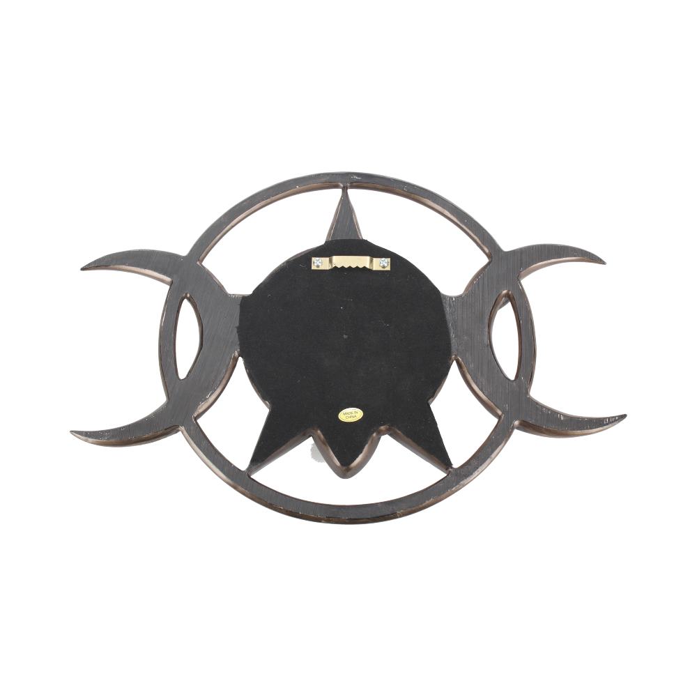 Triple Moon Goddess Plaque 30cm