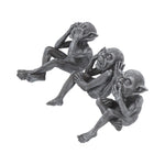 Three Wise Goblins 12cm