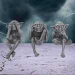 Three Wise Goblins 12cm