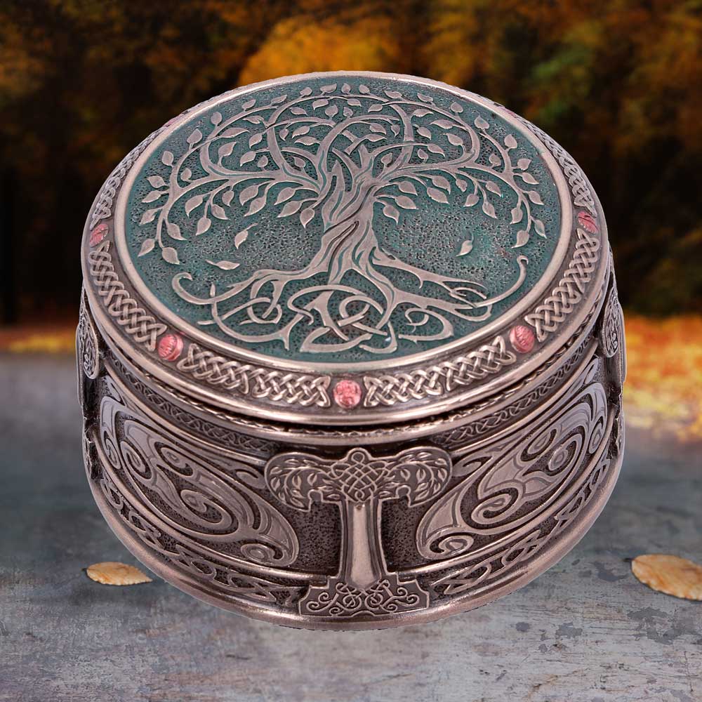 Tree of Life Box 10cm