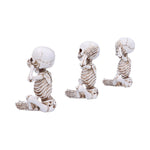 Three Wise Skellywags 13cm (Set of 3)