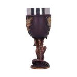 Flame Blade Goblet by Ruth Thompson 17.8cm