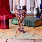 Flame Blade Goblet by Ruth Thompson 17.8cm