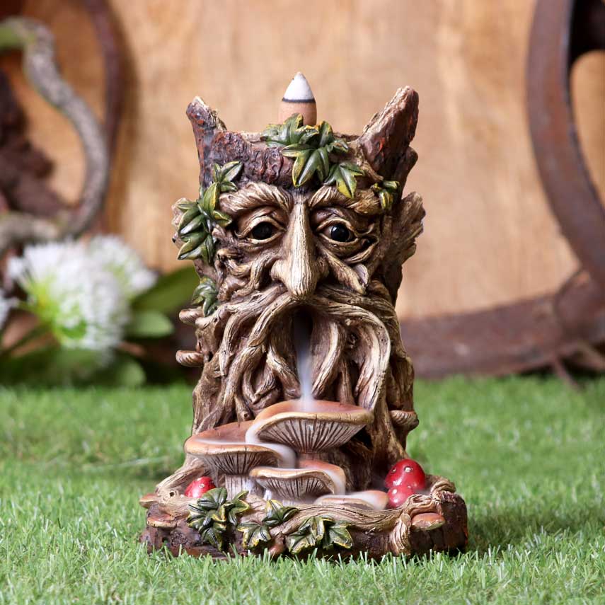 The Wisest Dryad Backflow Incense Burner 18cm