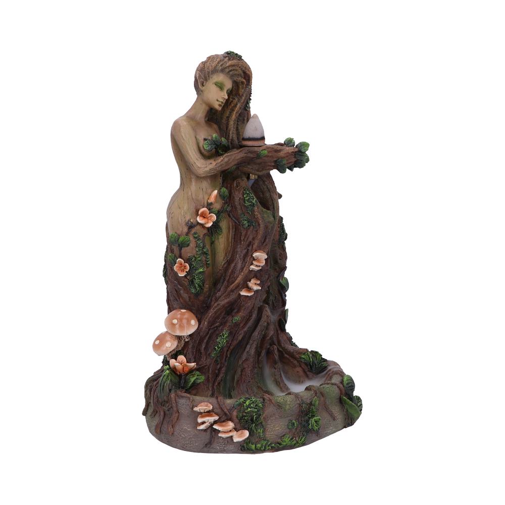 Lady Earth Backflow Incense Burner 23.5cm