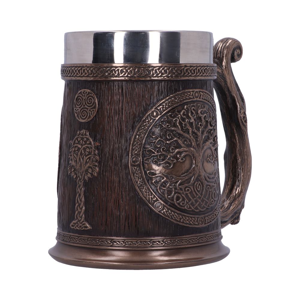 Tree of Life Tankard 16cm