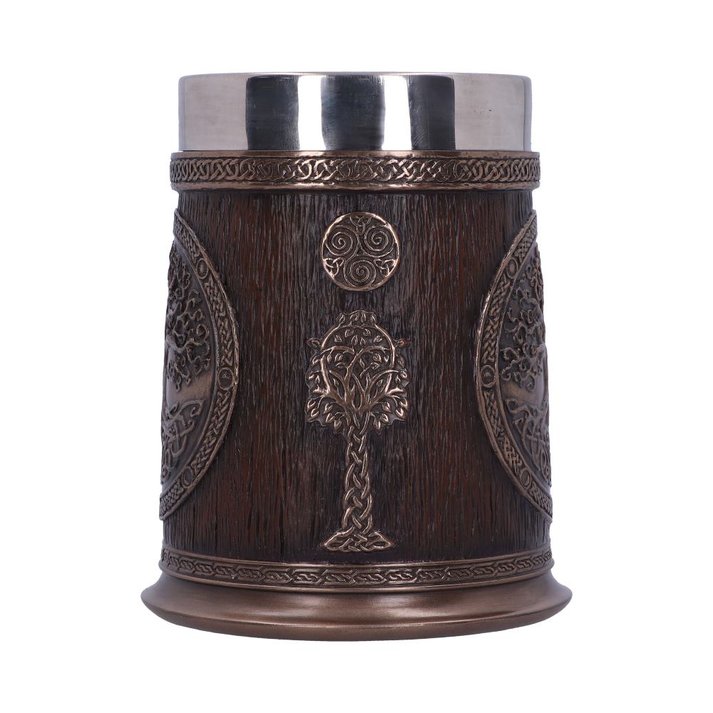 Tree of Life Tankard 16cm