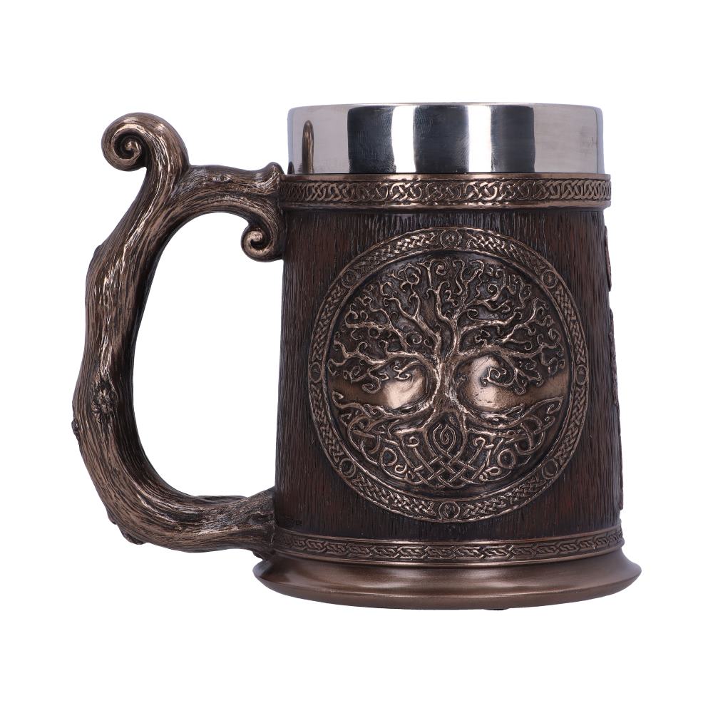 Tree of Life Tankard 16cm