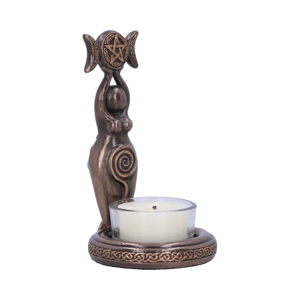 Triple Goddess Tea Light 12cm