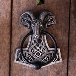 Thors Hammer Door Knocker 15.9cm