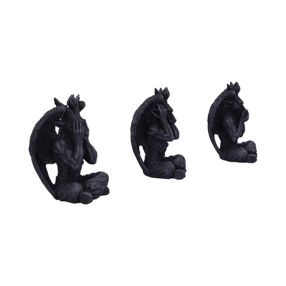 Three Wise Baphomet 10.2cm