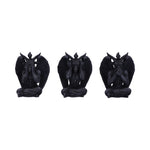 Three Wise Baphomet 10.2cm