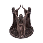 Wicca Ceremony Tea Light Holder 17cm