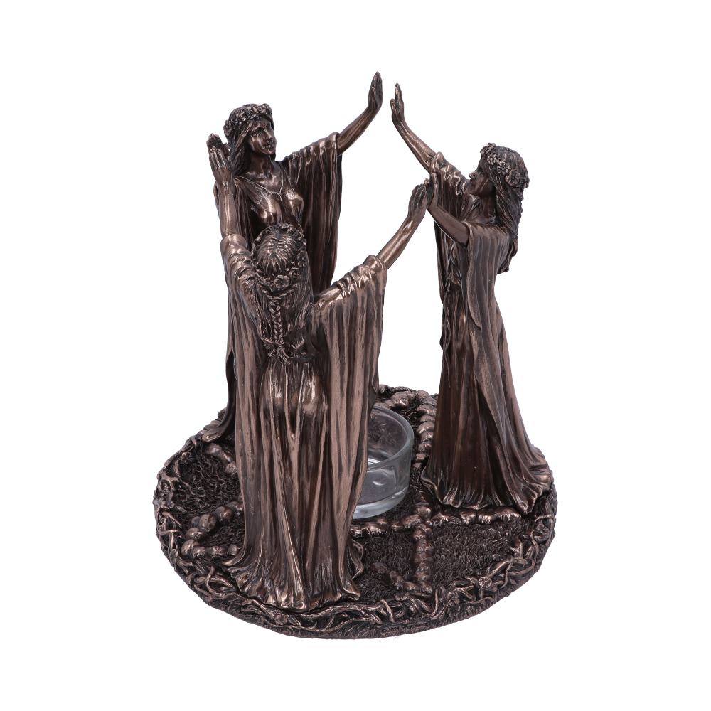 Wicca Ceremony Tea Light Holder 17cm