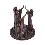 Wicca Ceremony Tea Light Holder 17cm