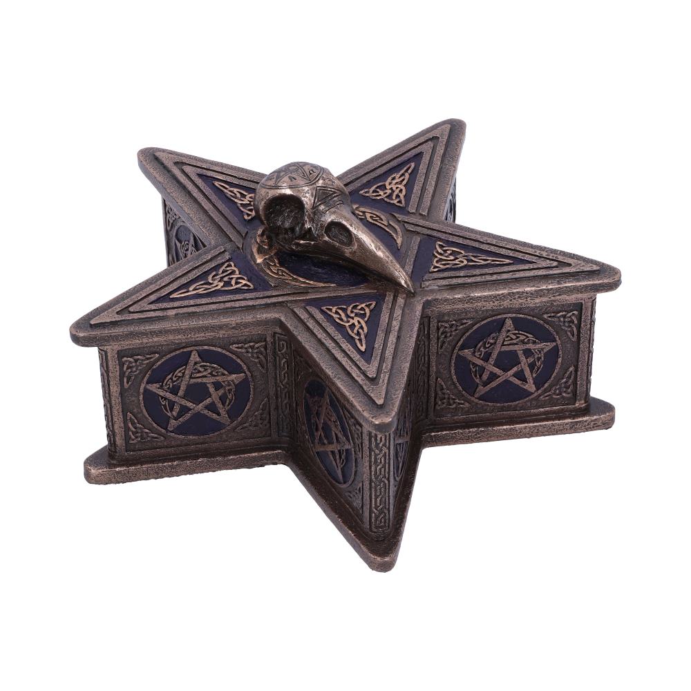 Pentagram Raven Box 16.5cm