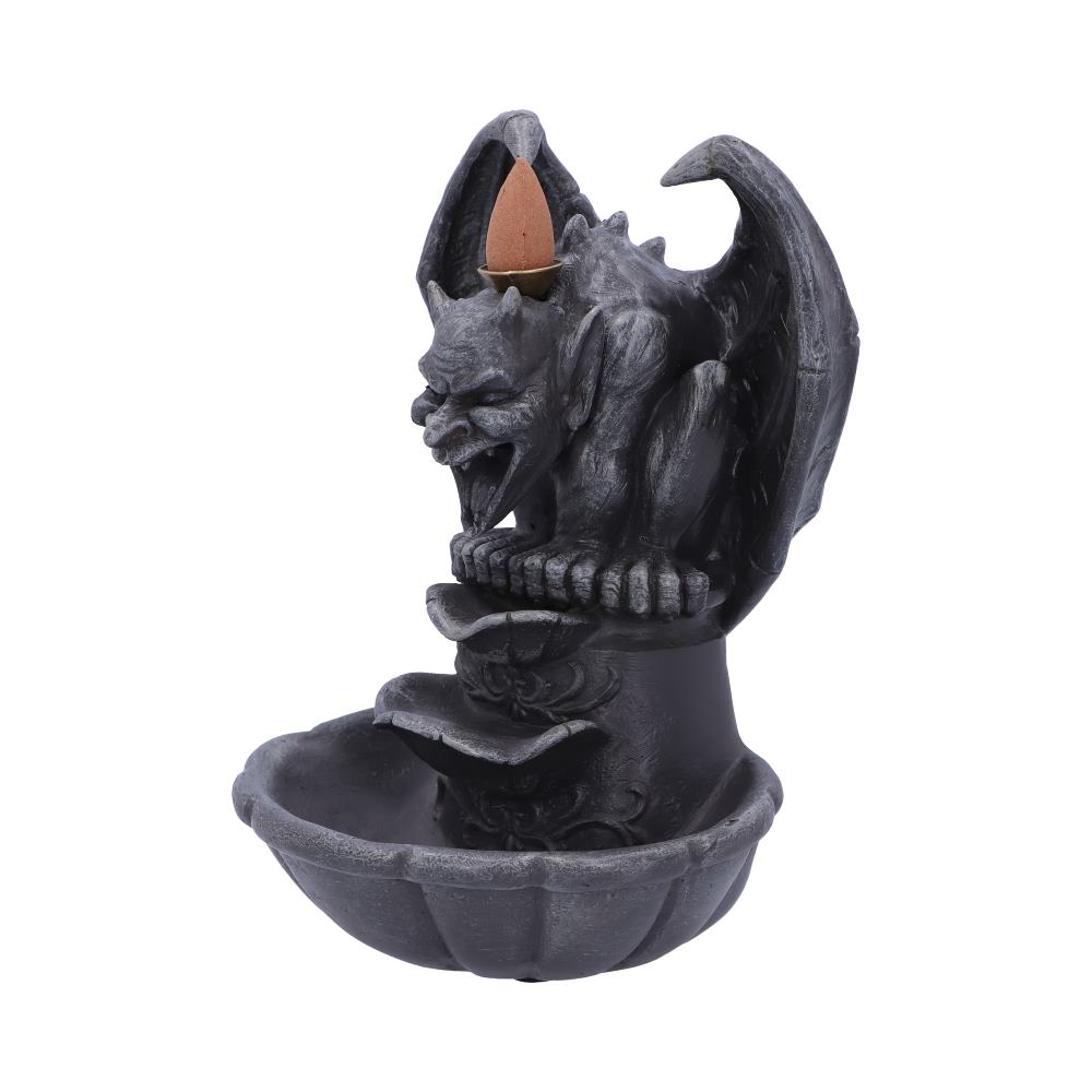 Grotesque Smoke Backflow Incense Burner 17.8cm