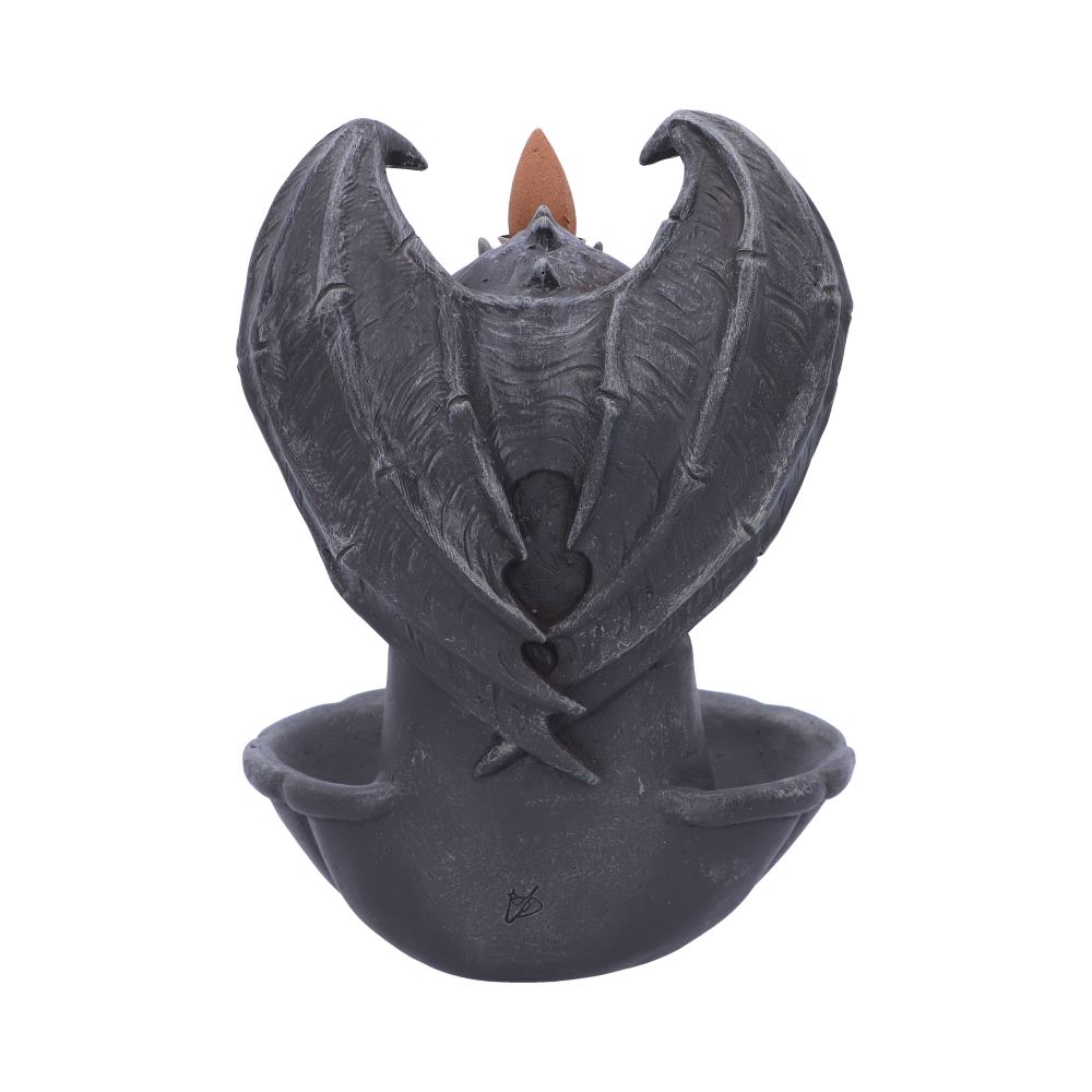 Grotesque Smoke Backflow Incense Burner 17.8cm