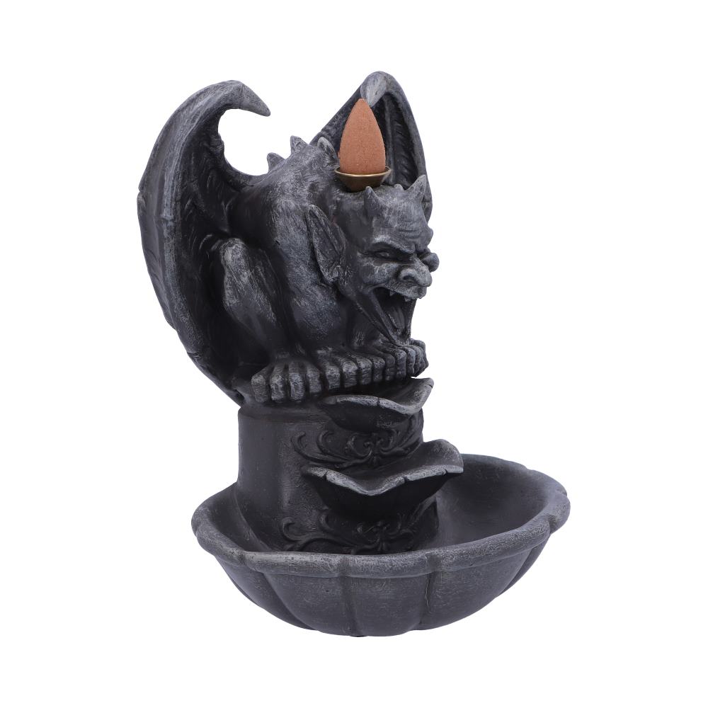 Grotesque Smoke Backflow Incense Burner 17.8cm