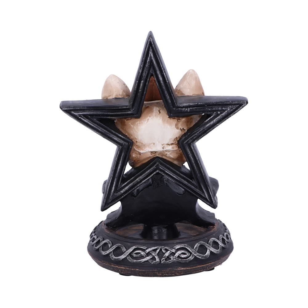 Familiar Worship Backflow Incense Burner 15.3cm