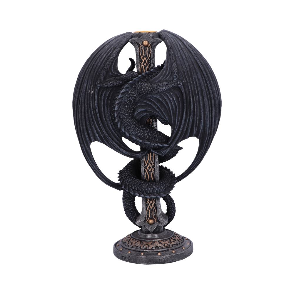 Dark Ember Candle Holder 24.5cm