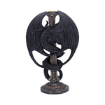 Dark Ember Candle Holder 24.5cm