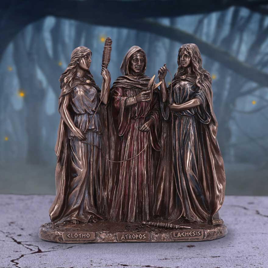 The Three Fates of Destiny 19cm