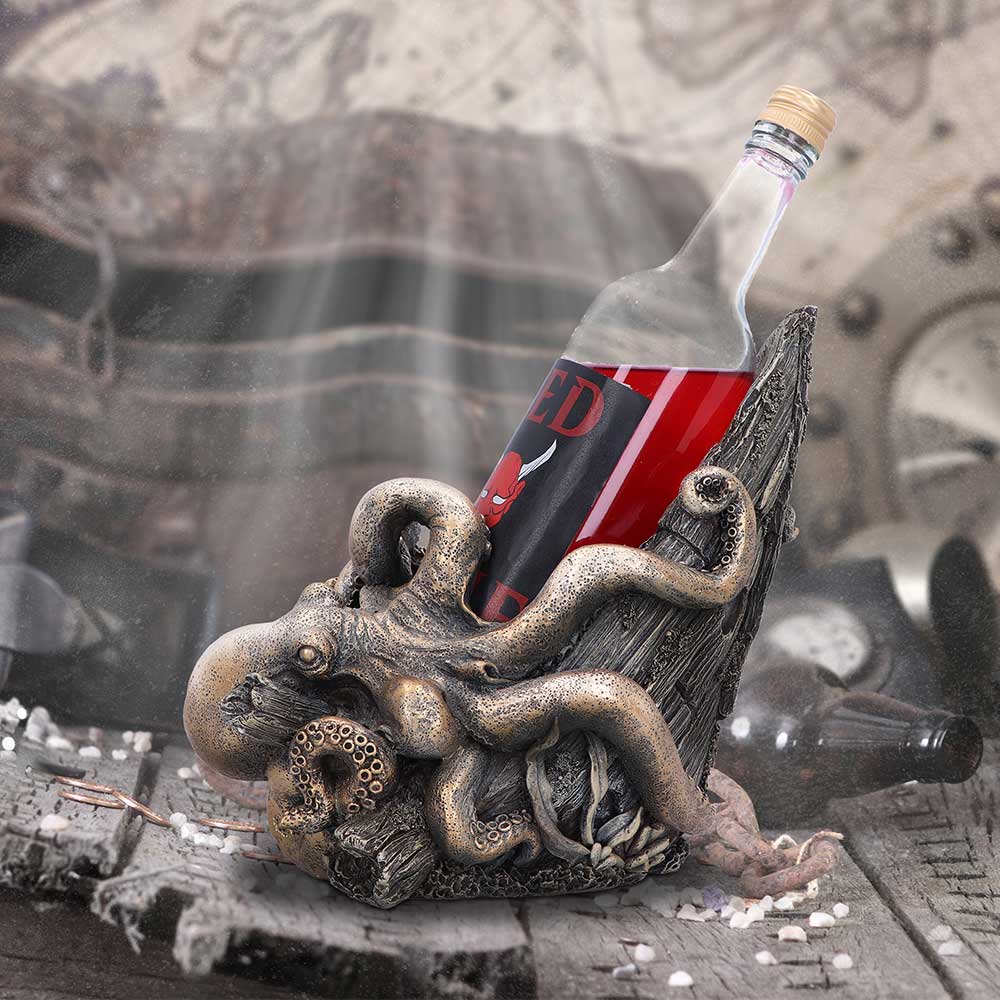 Release the Kraken Wine Bottle Holder 25.8cm