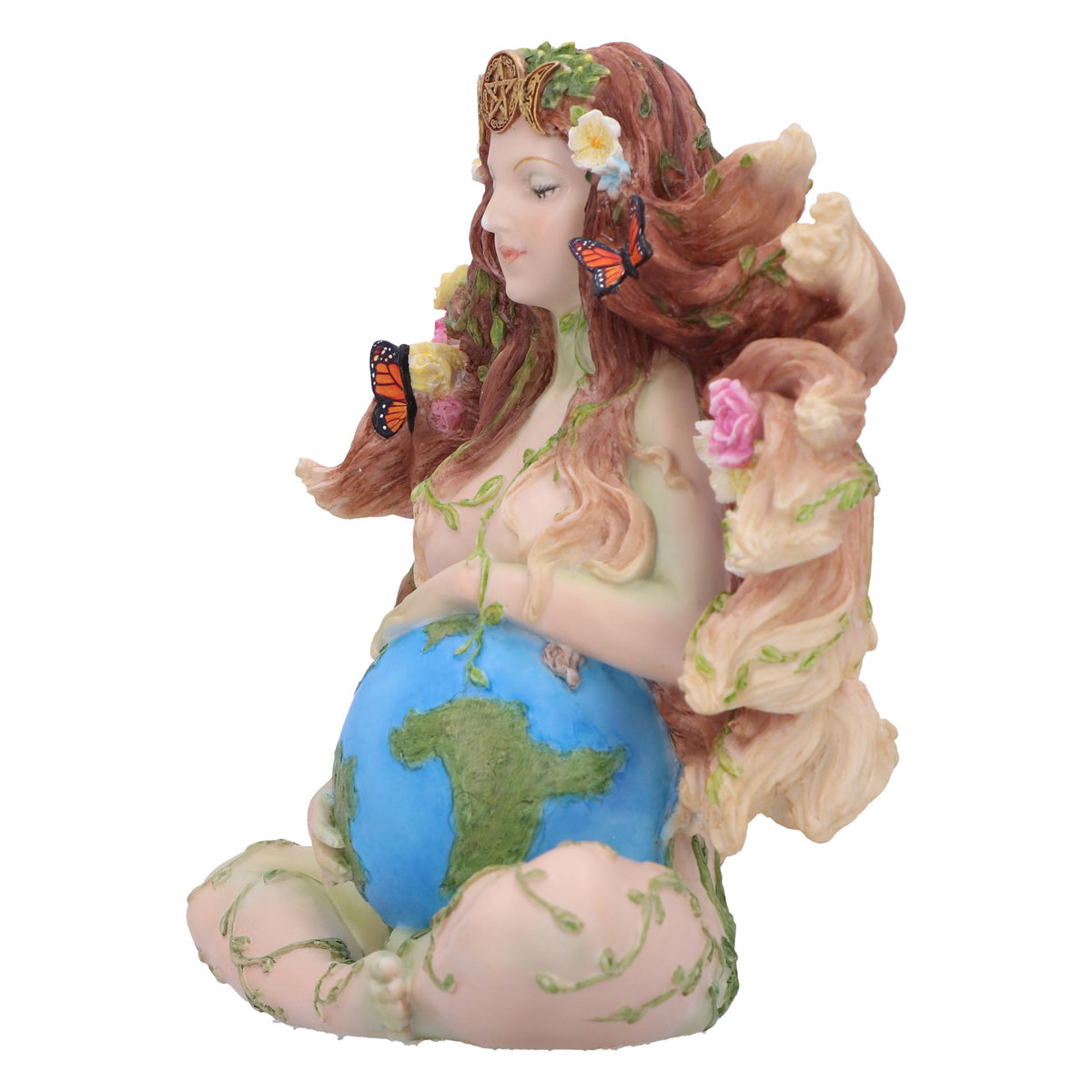 Gaea Mother of all Life (Painted) 17cm