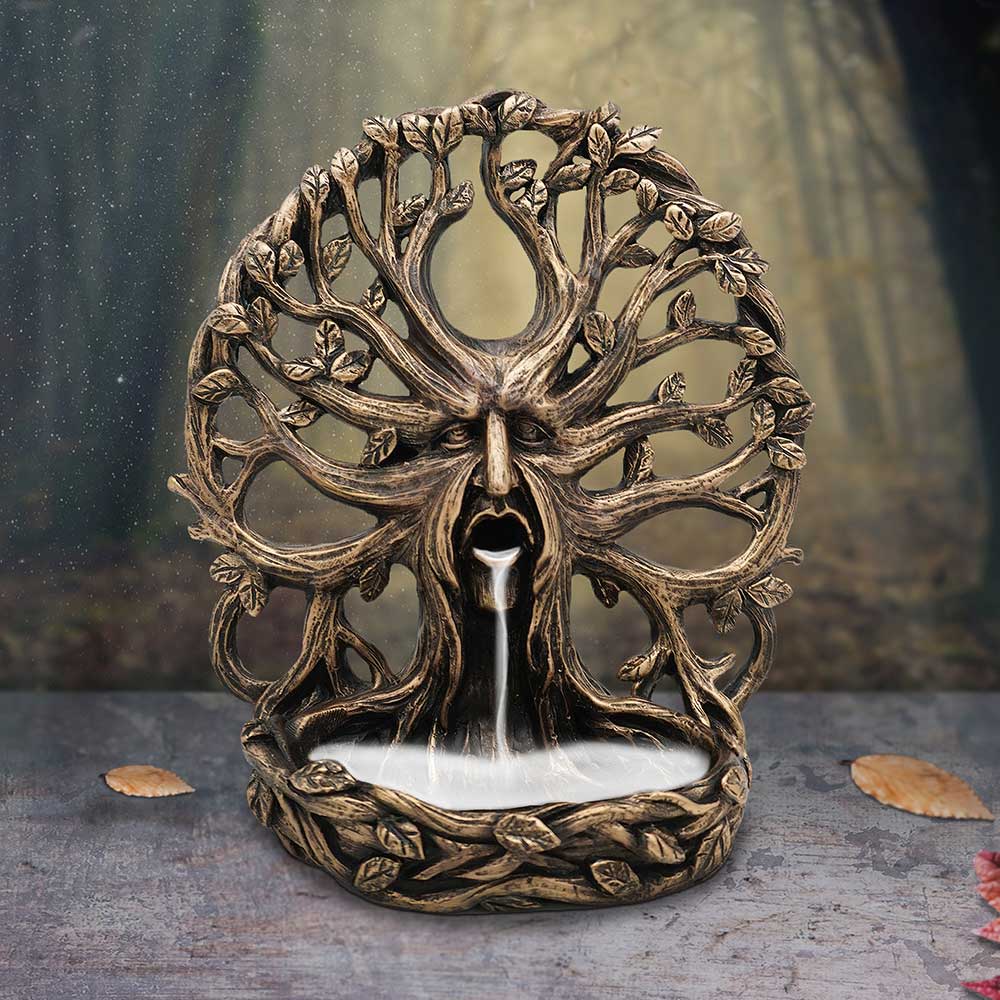 Father of the Forest Backflow Incense Burner 16.3cm